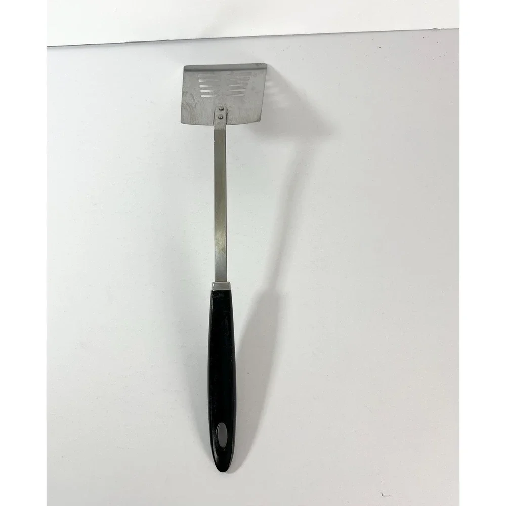 Vintage MCM Androck flipper kitchen utensil Black handle USA